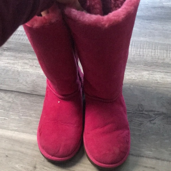 Ugg Tall Bailey Bow triple  3 bow - Picture 7 of 11